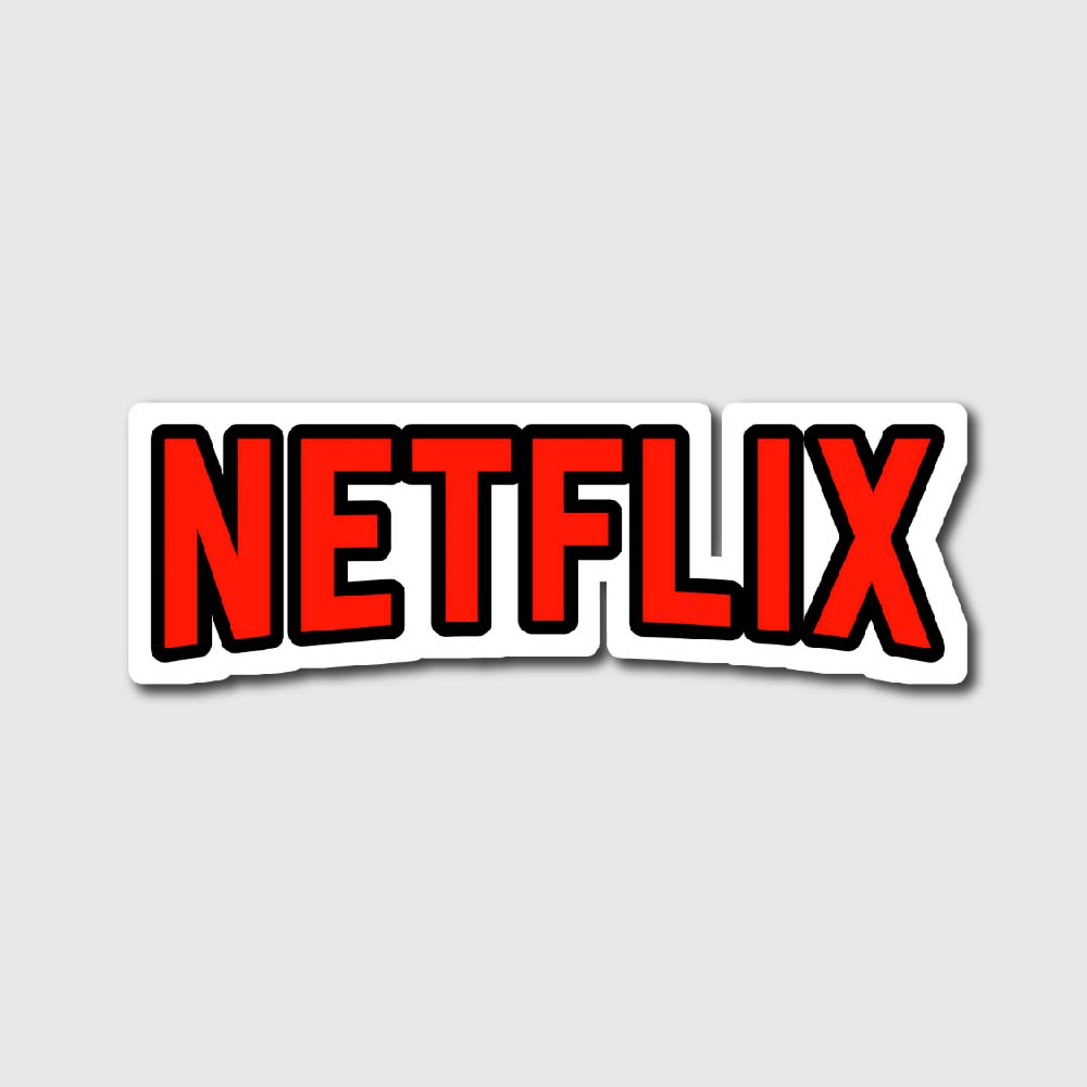Netflix Sticker