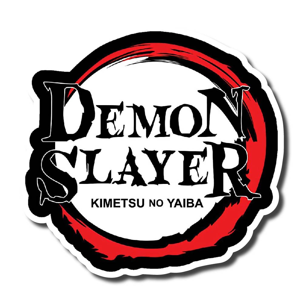 Demon Slayer Logo Sticker