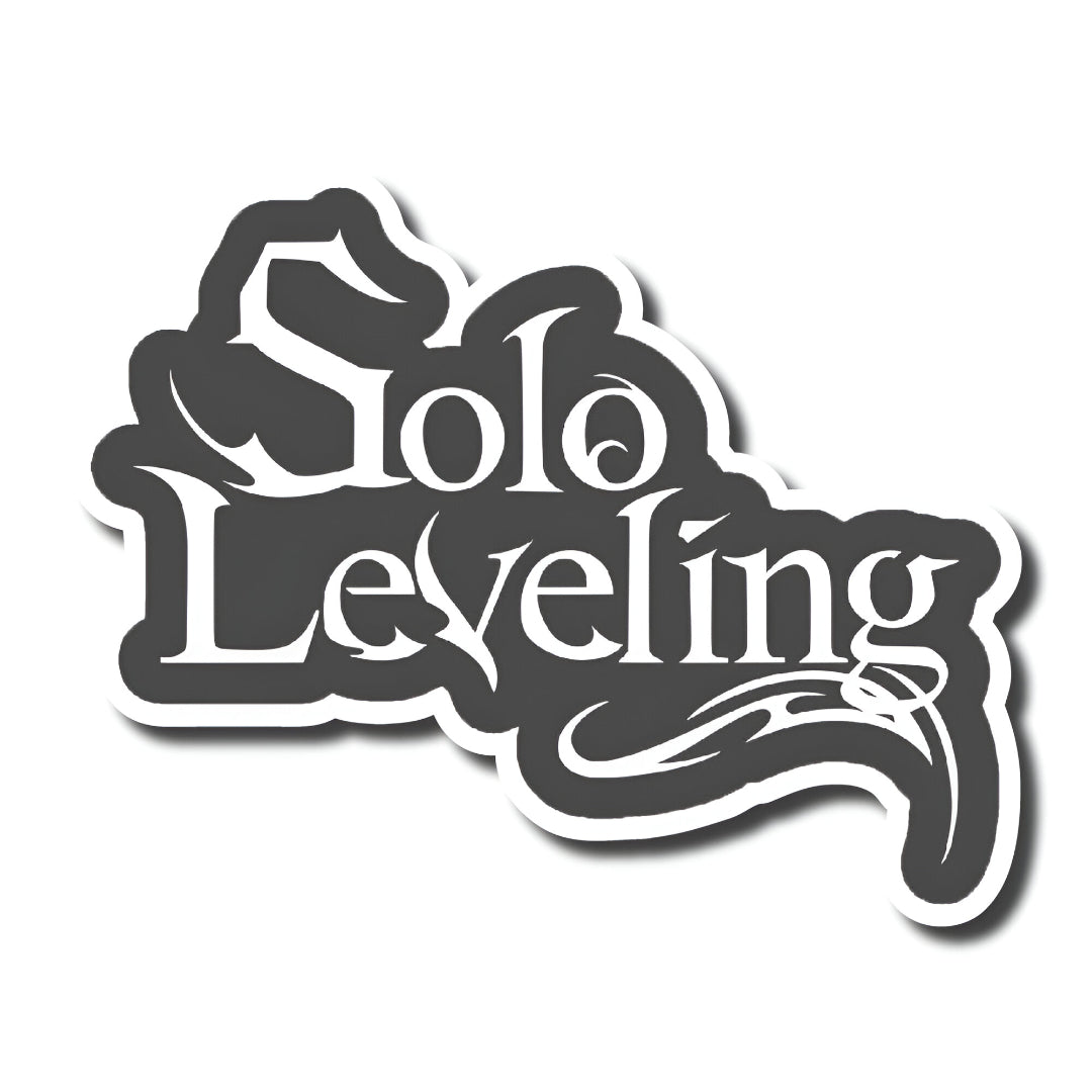 Solo leveling sticker