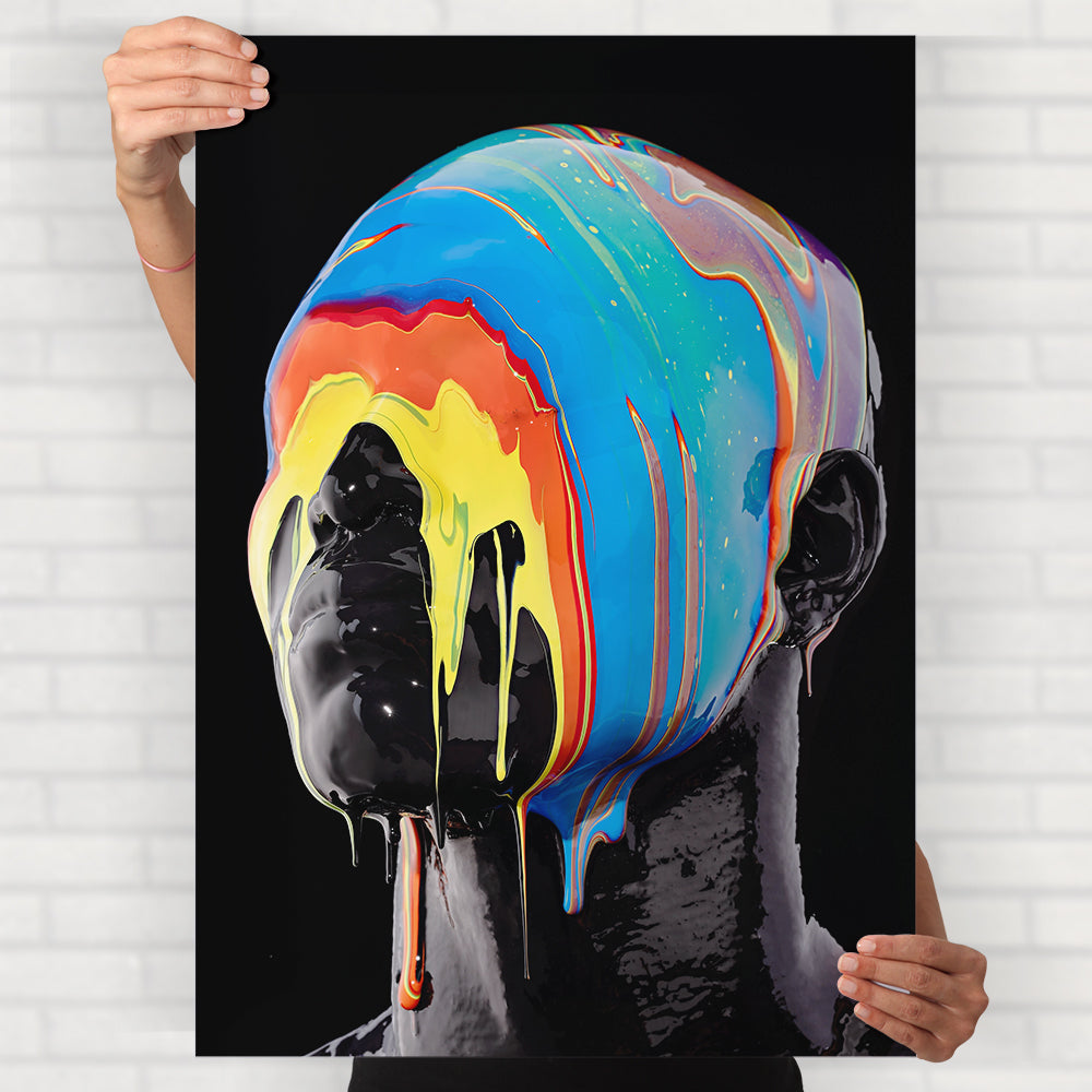 Neon Mindset Poster