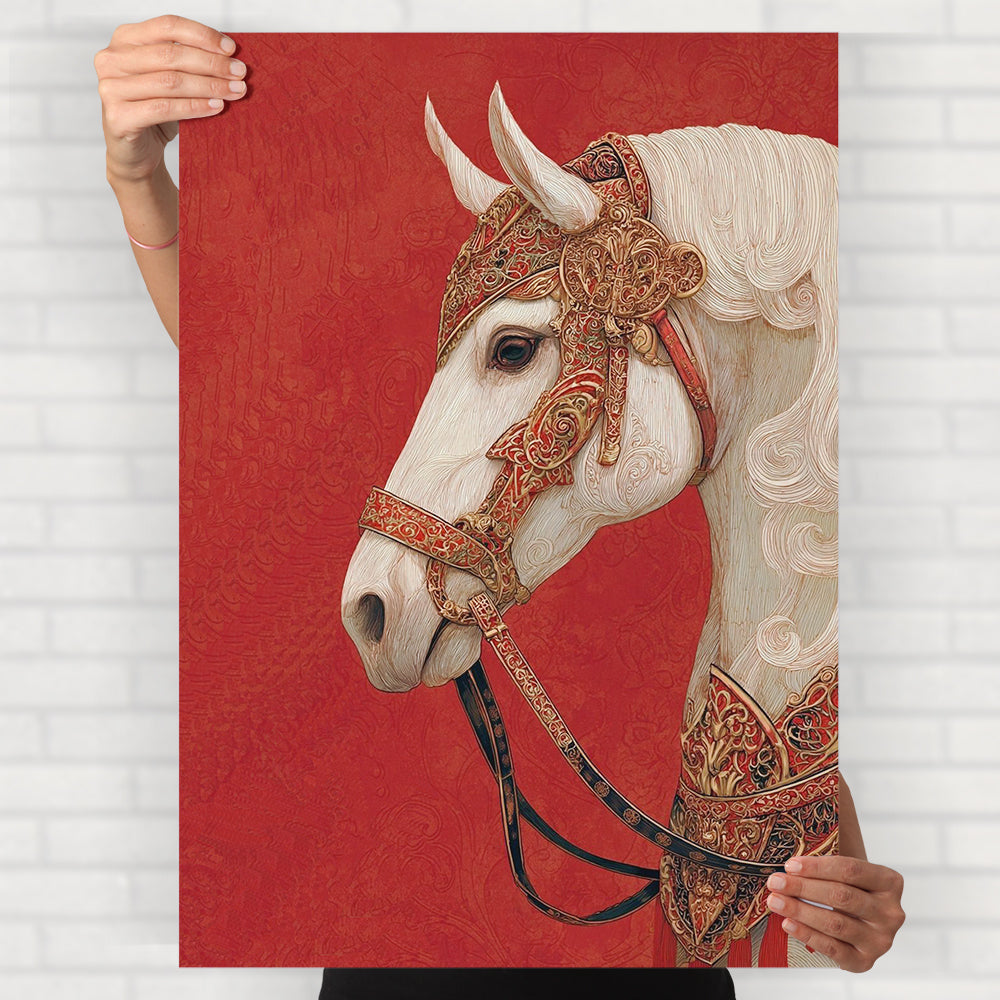 Sindhi Horse Poster