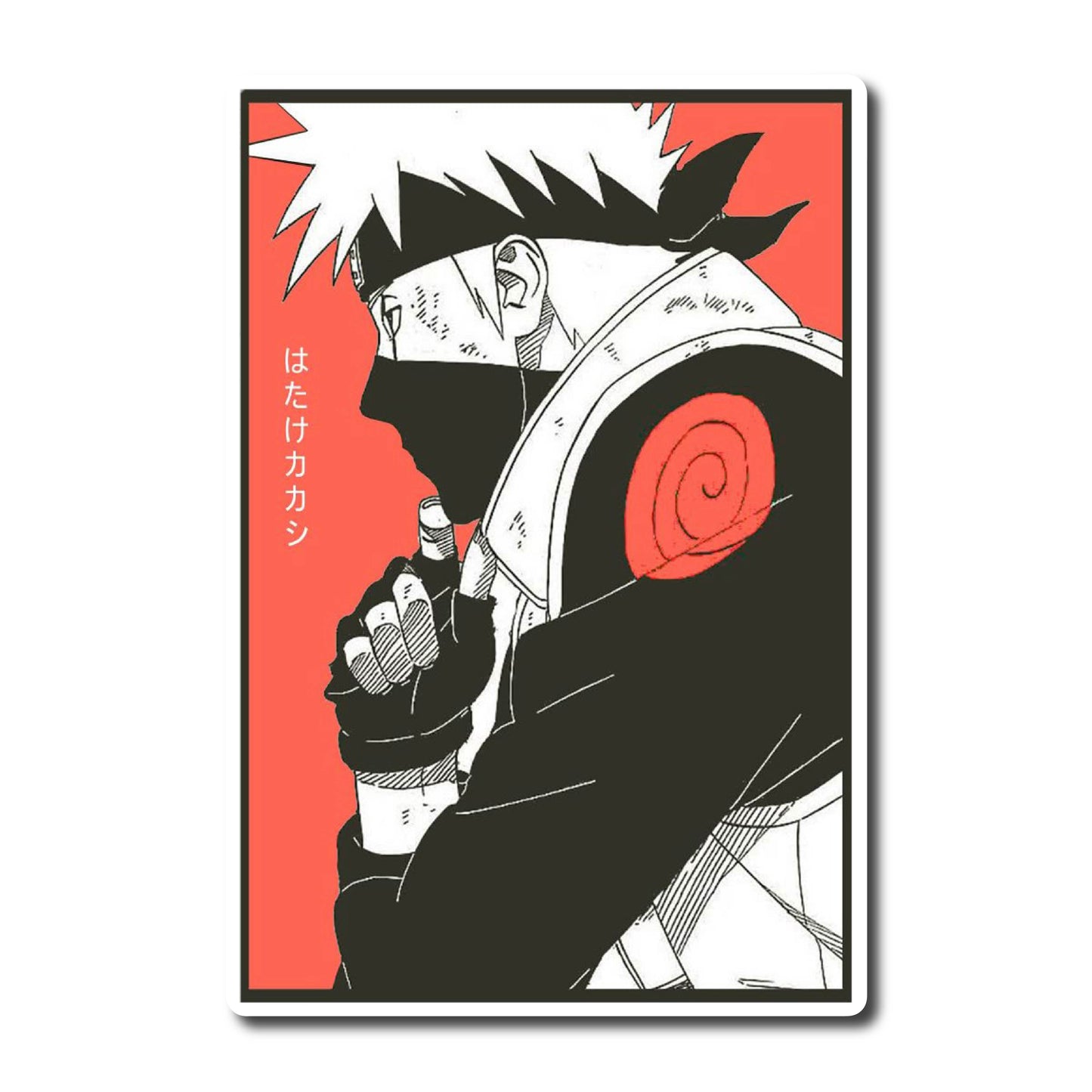 Kakashi Illustration Sticker