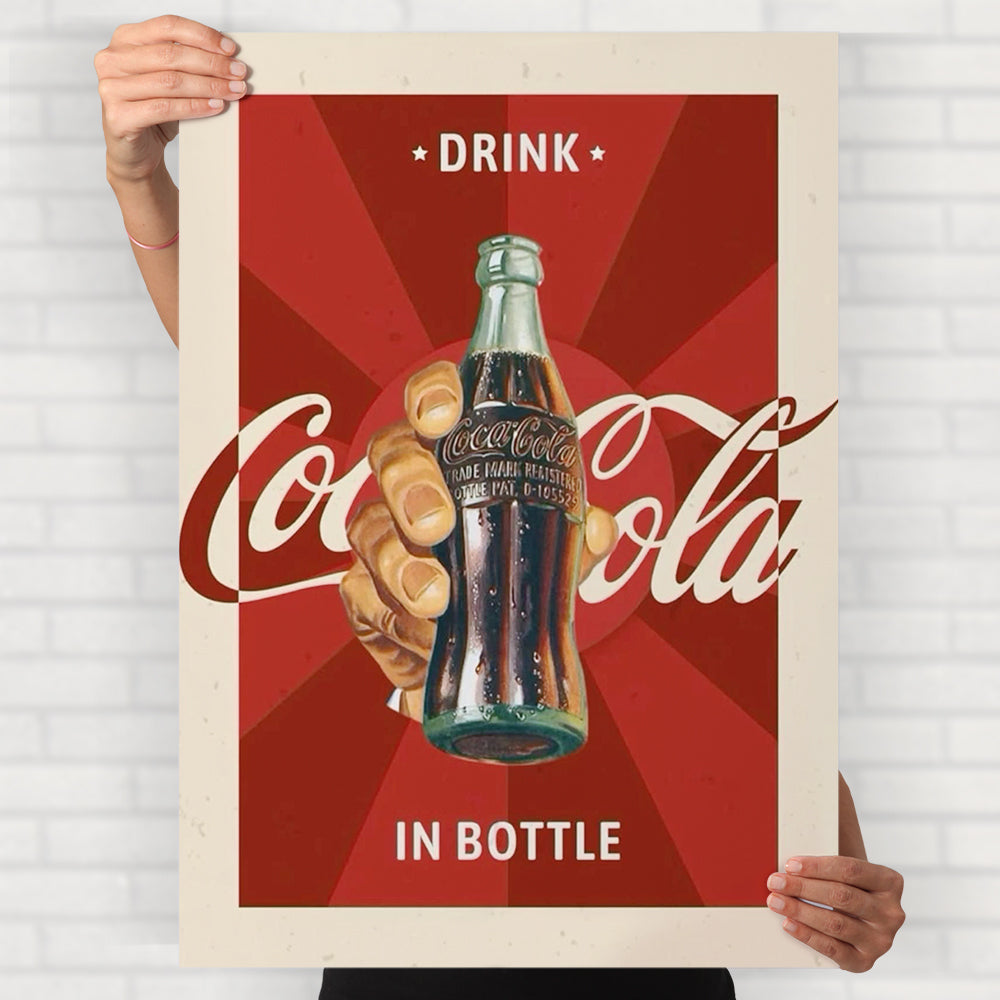 Vintage Coca Cola Poster