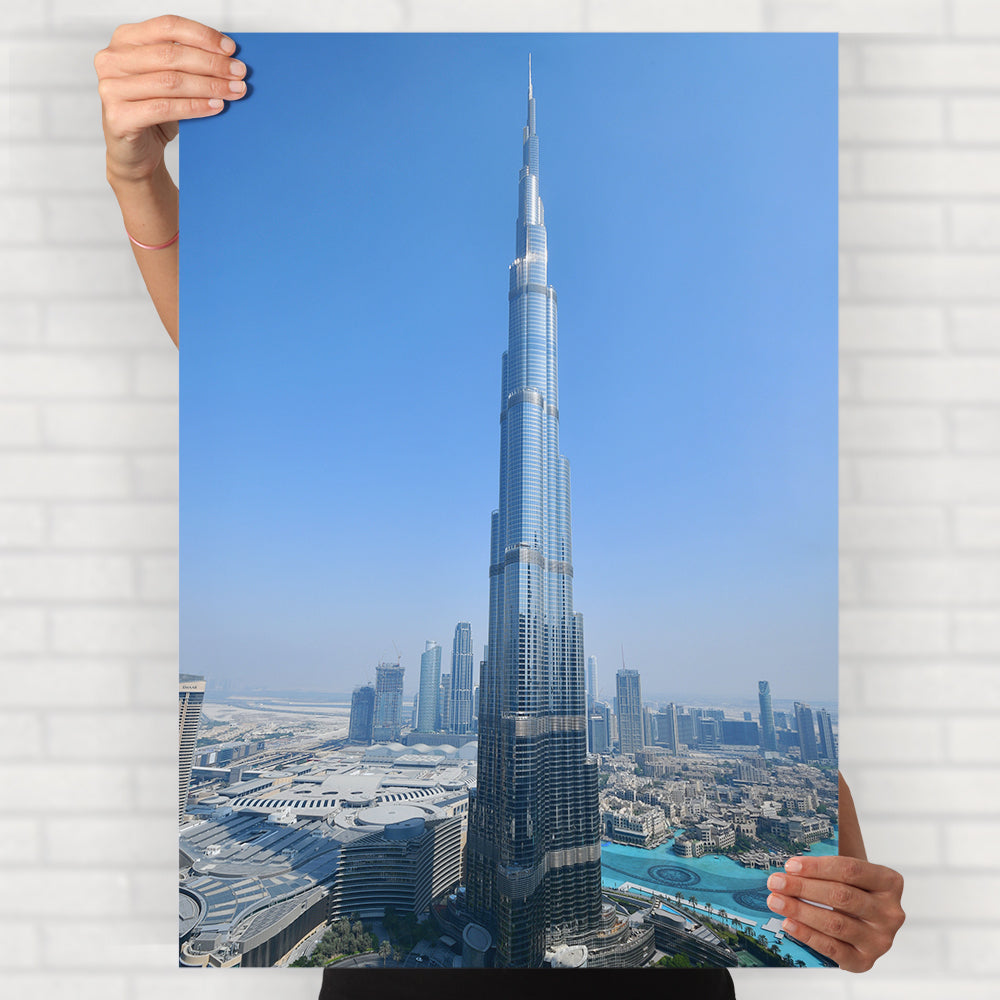 Burj Khalifa Poster