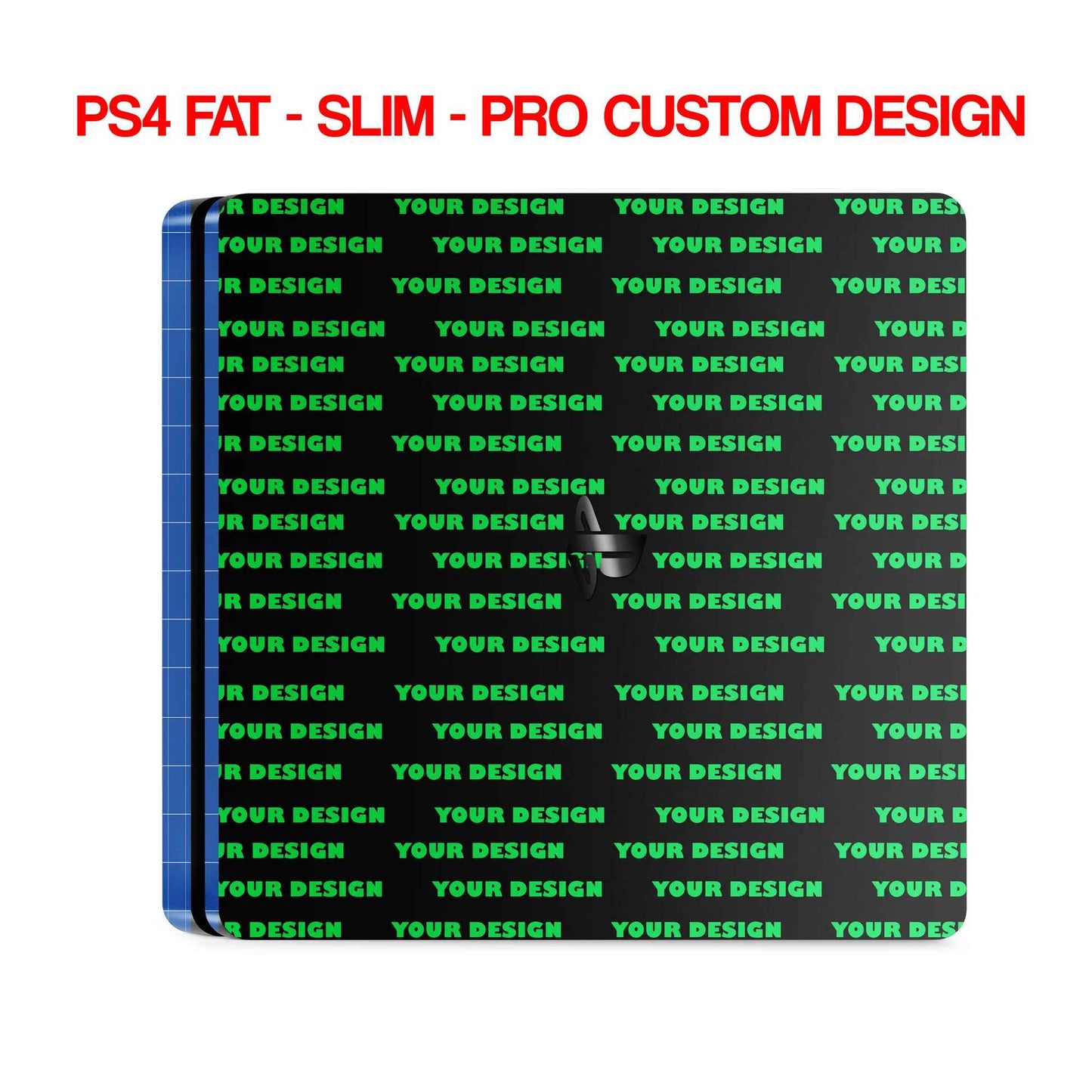 ps4 skin with custom design