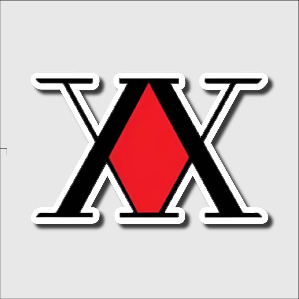 Hunter x Hunter Logo Sticker