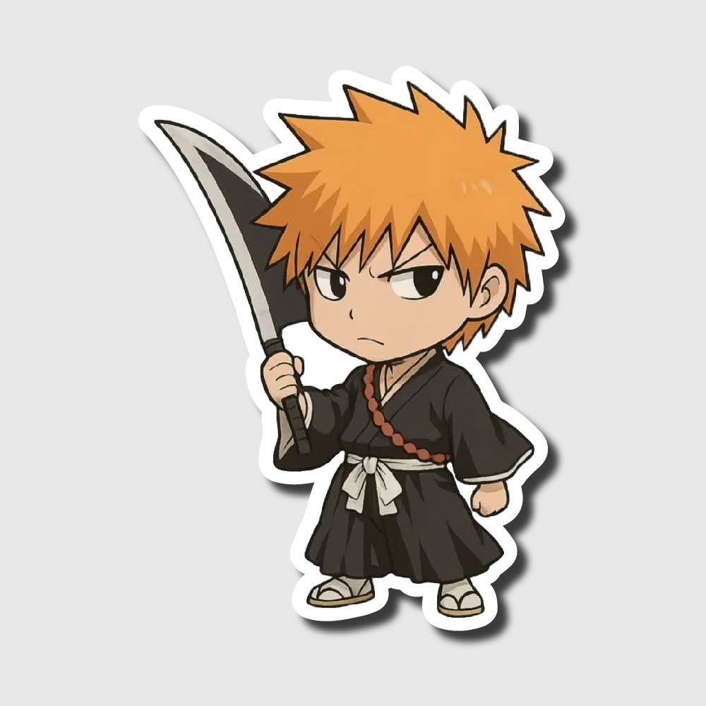 Bleach Ichigo Sticker