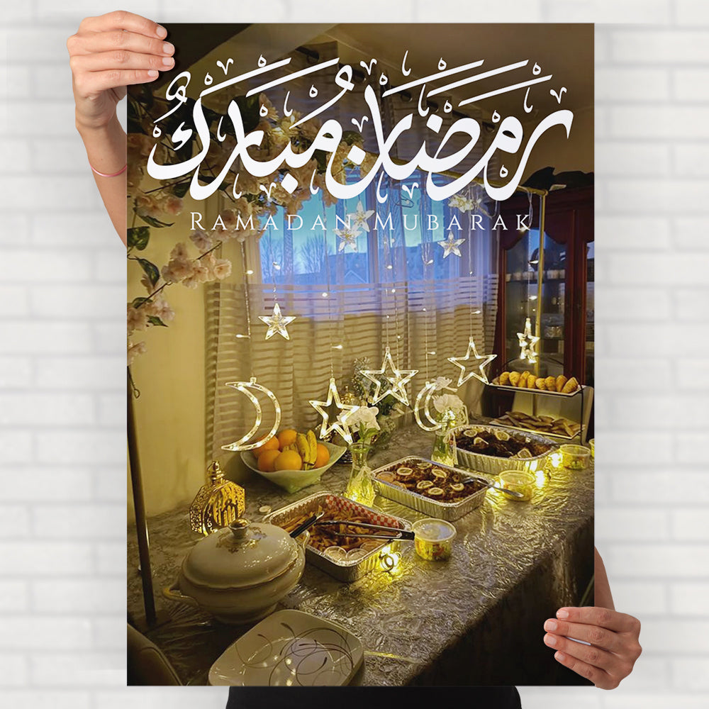 Ramzaan Mubarak Poster