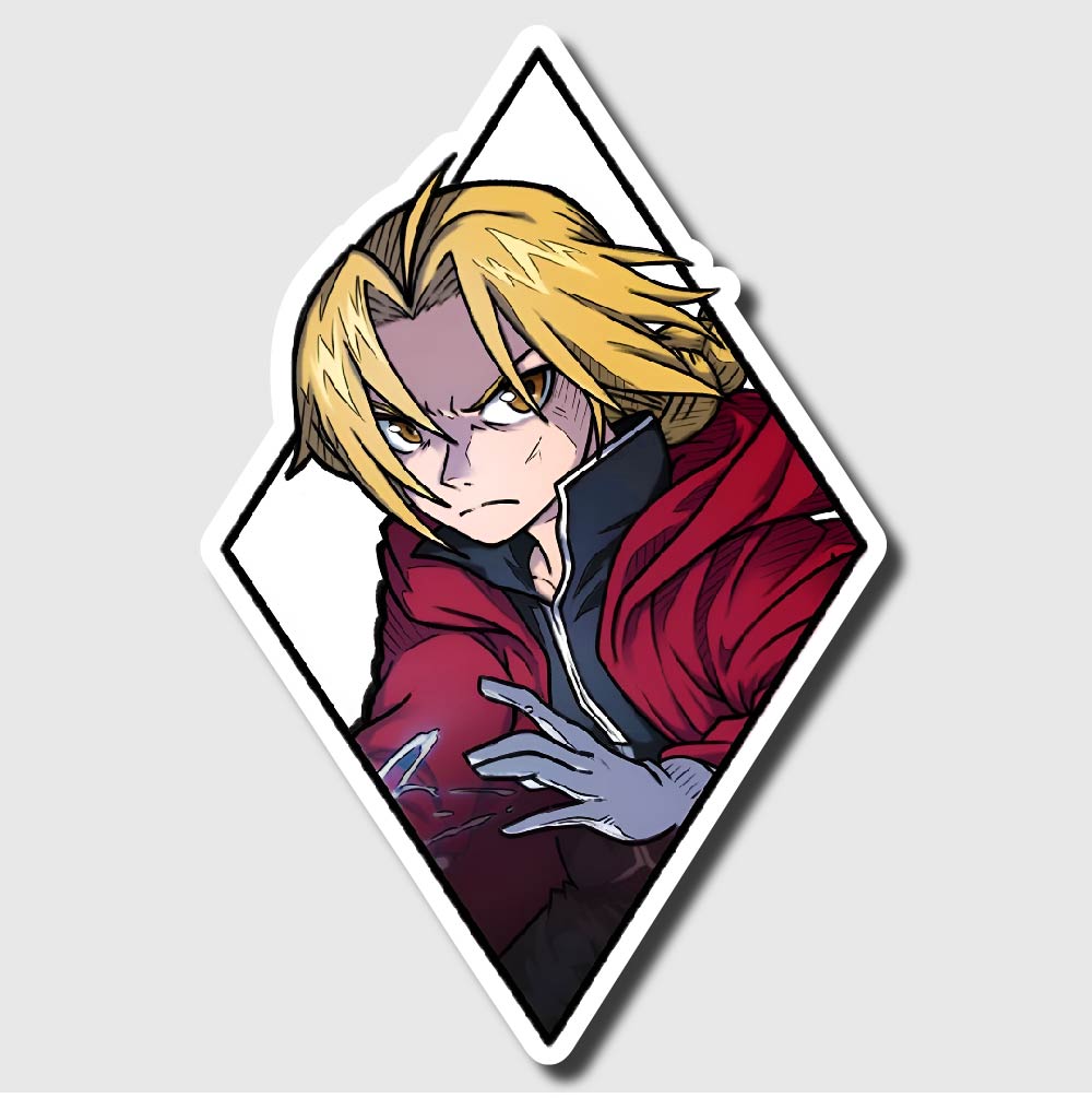 Full Metal Alchemist Sticker