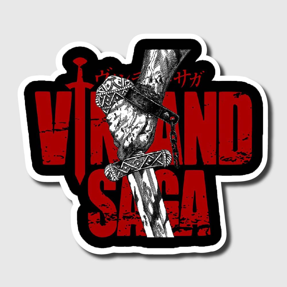 Vinland Saga Logo Sticker