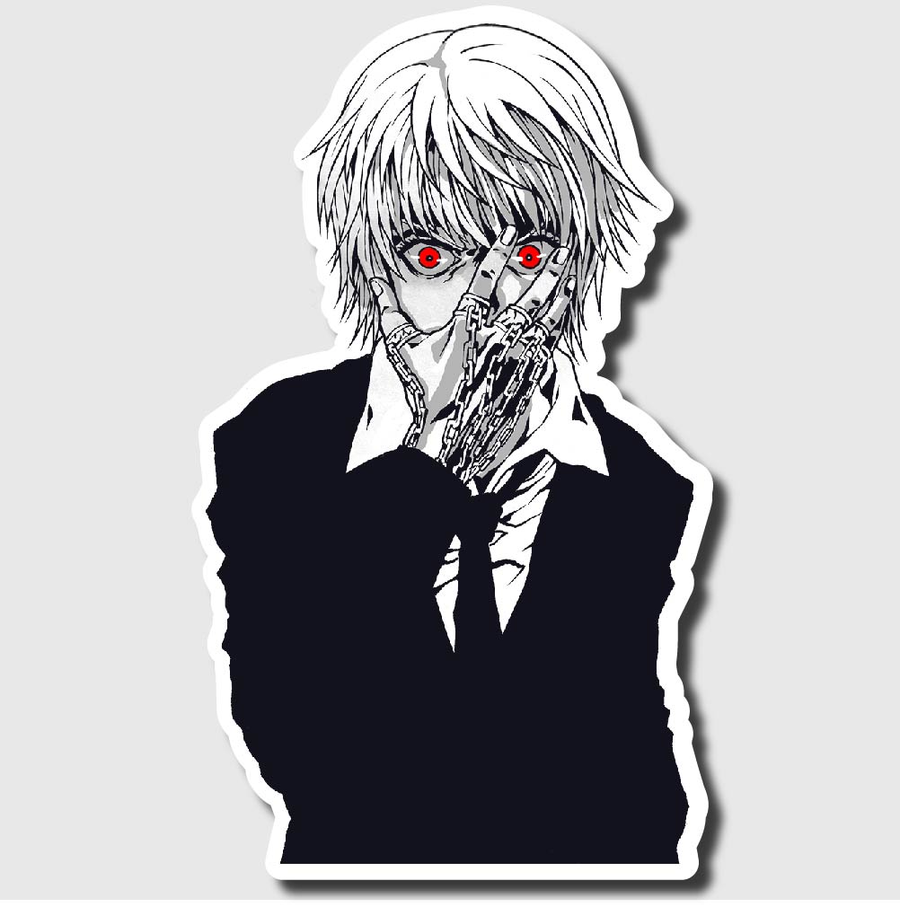 Hxh Kurapika Sticker