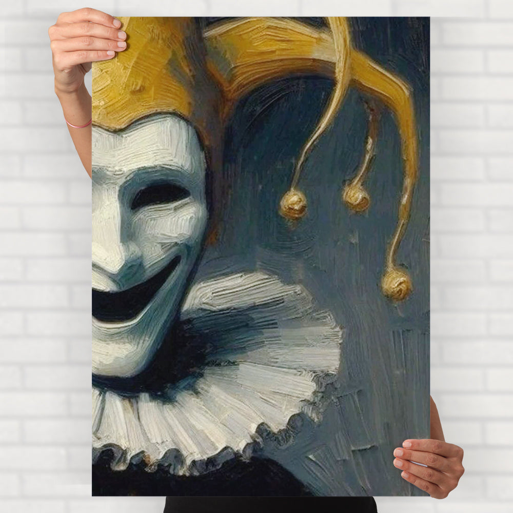 goofy joker poster