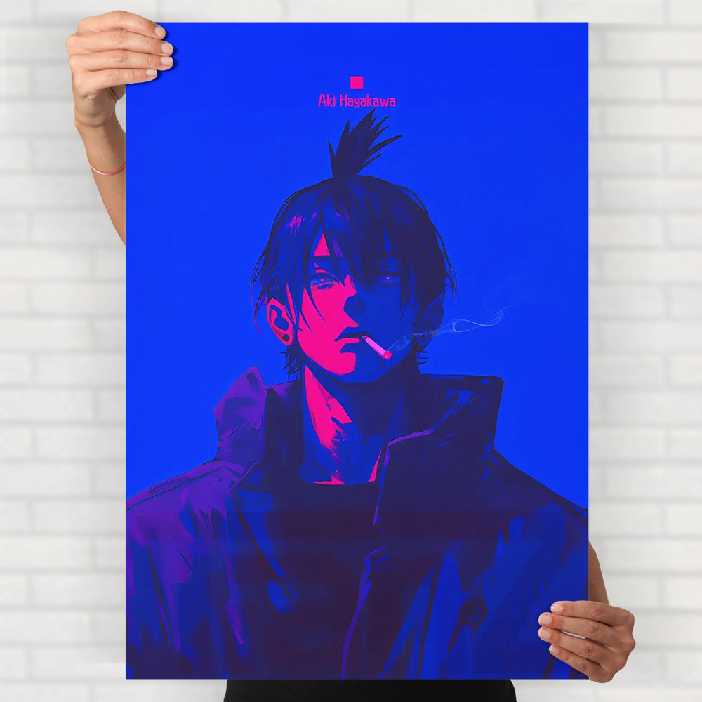 Aki Hayakawa Poster