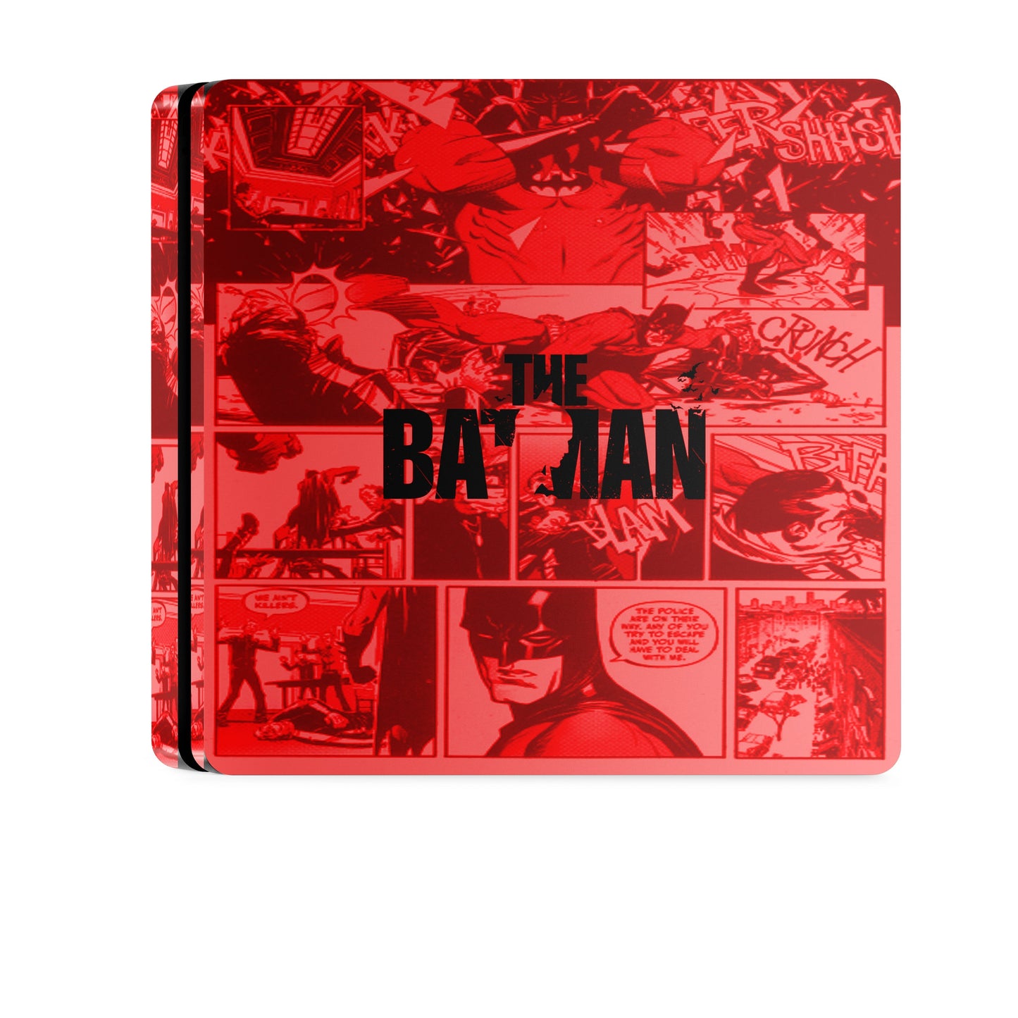 PS4 Skin Red Batman