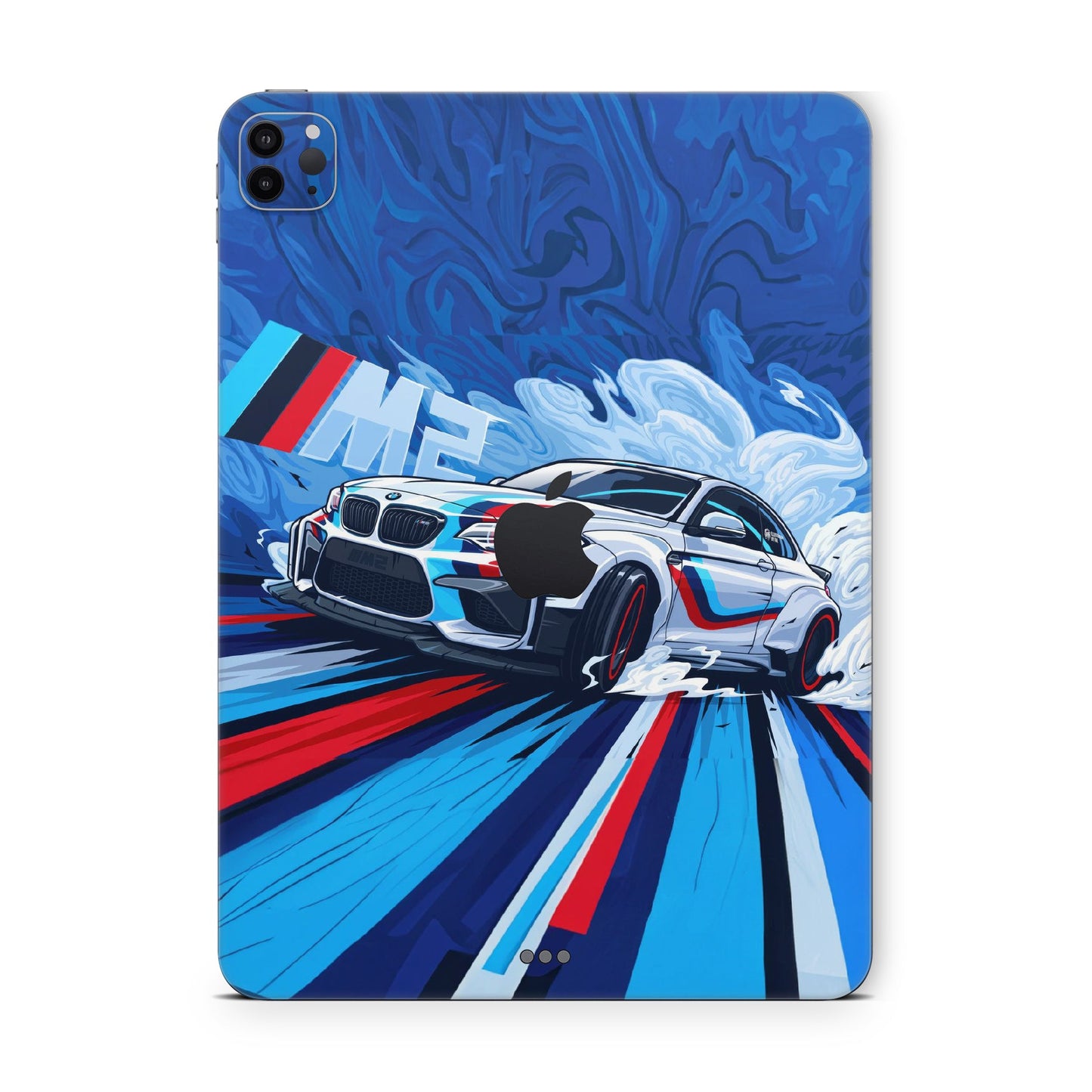Ipad pro skin - bmw anime style skin