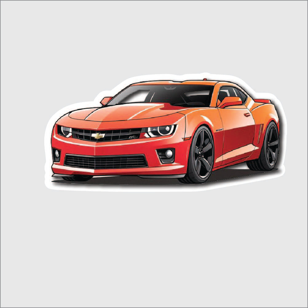 Chevrolet Camaro Car Sticker