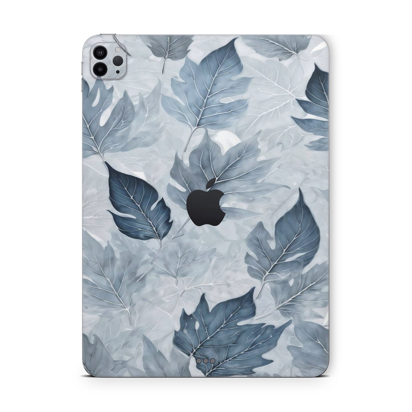 ipad pro skin - aesthetic dull greyish autumn leaves