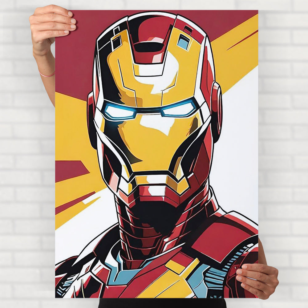 Marvel Iron Man Poster