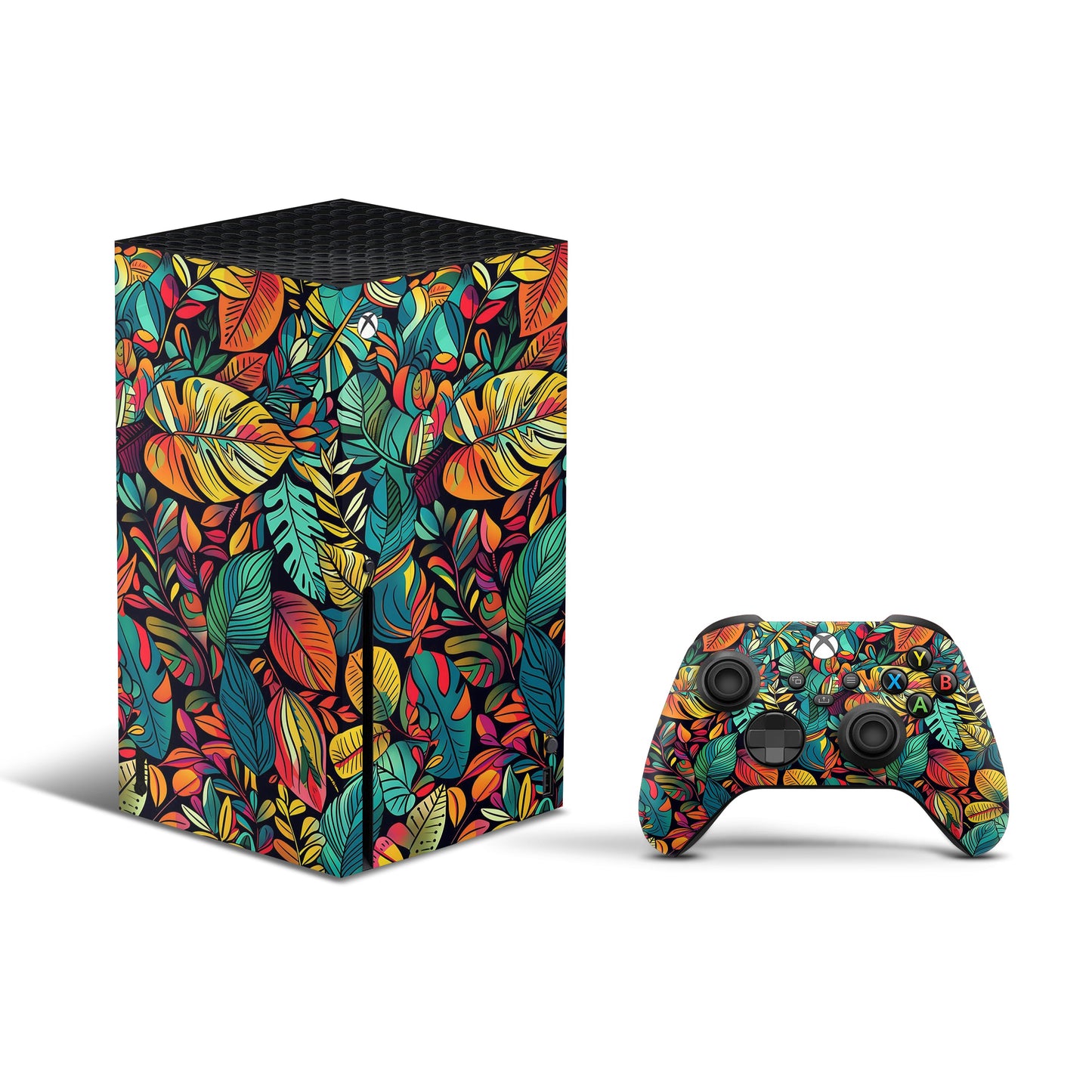 Xbox Series X Leaves Graffiti Skins