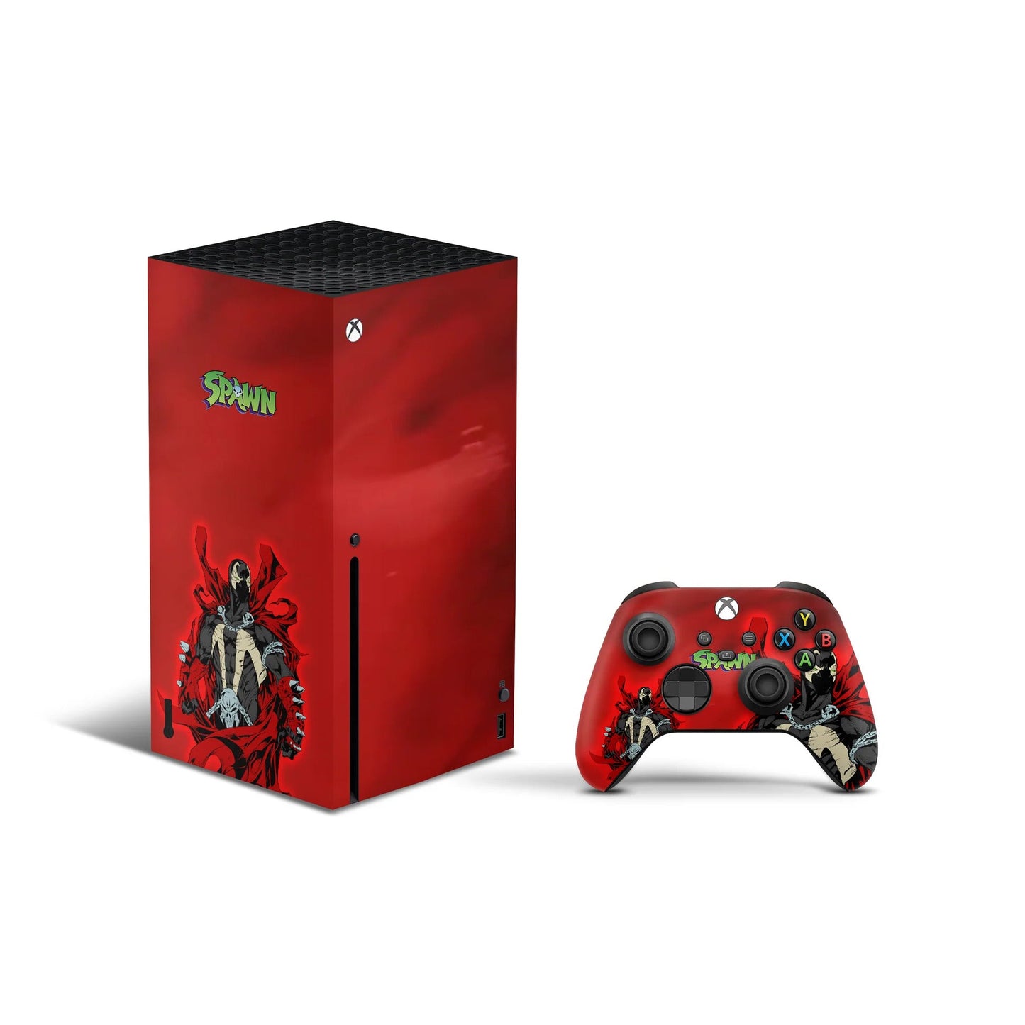 xbox series x skin with spawn on console and controller