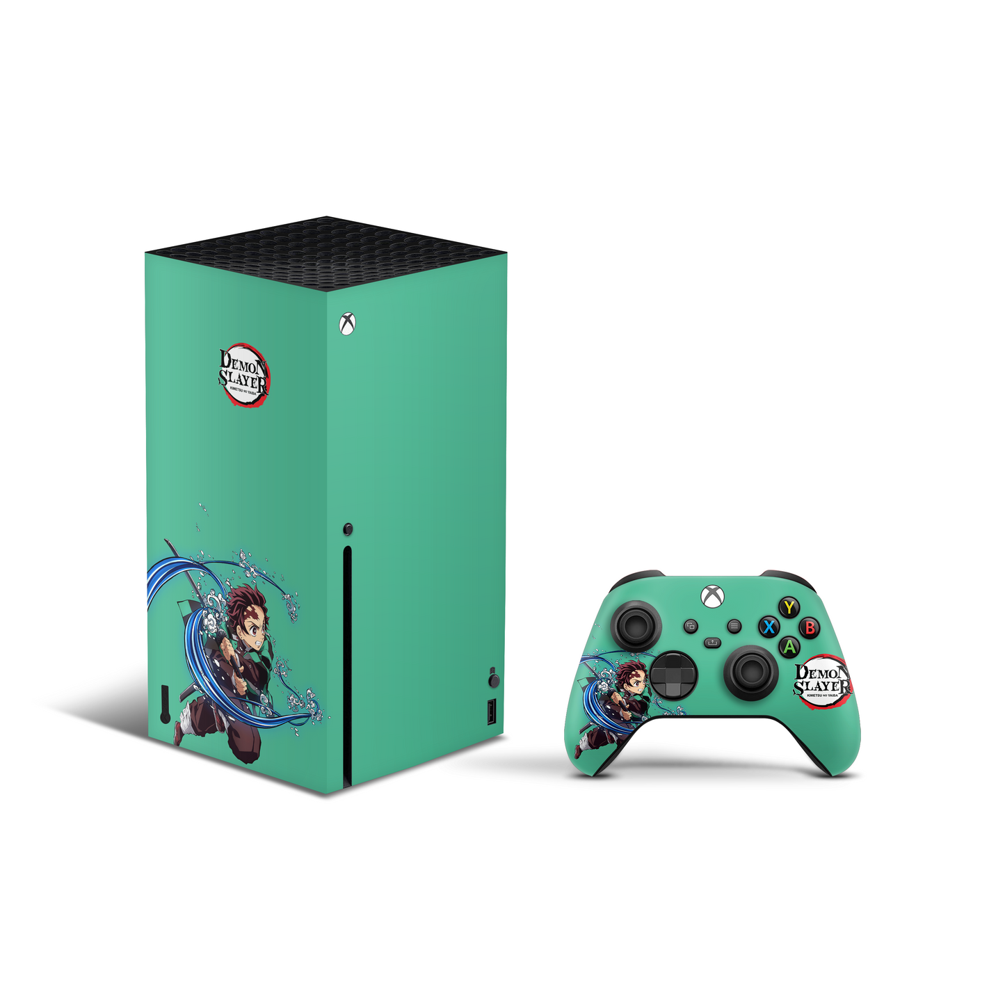 Xbox Series X Demon Slayer Skin