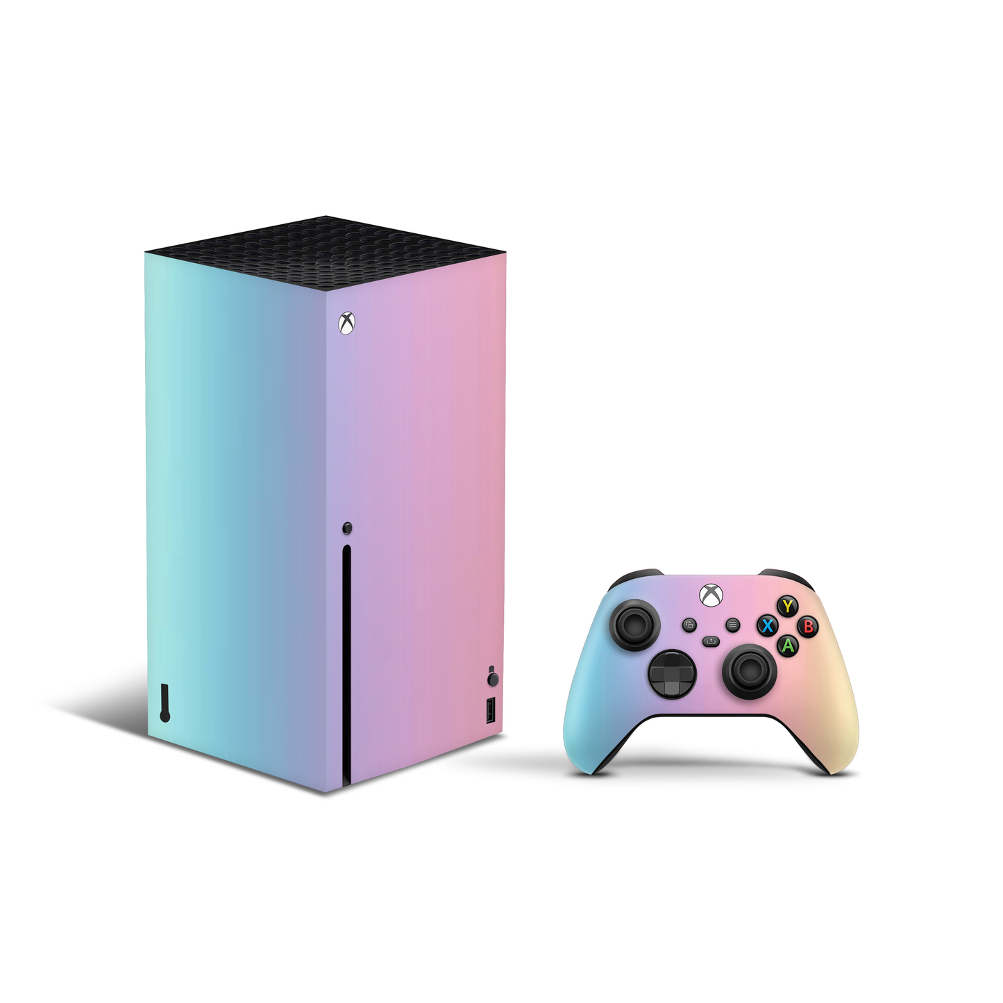 Xbox Series X Pastel Color Skins