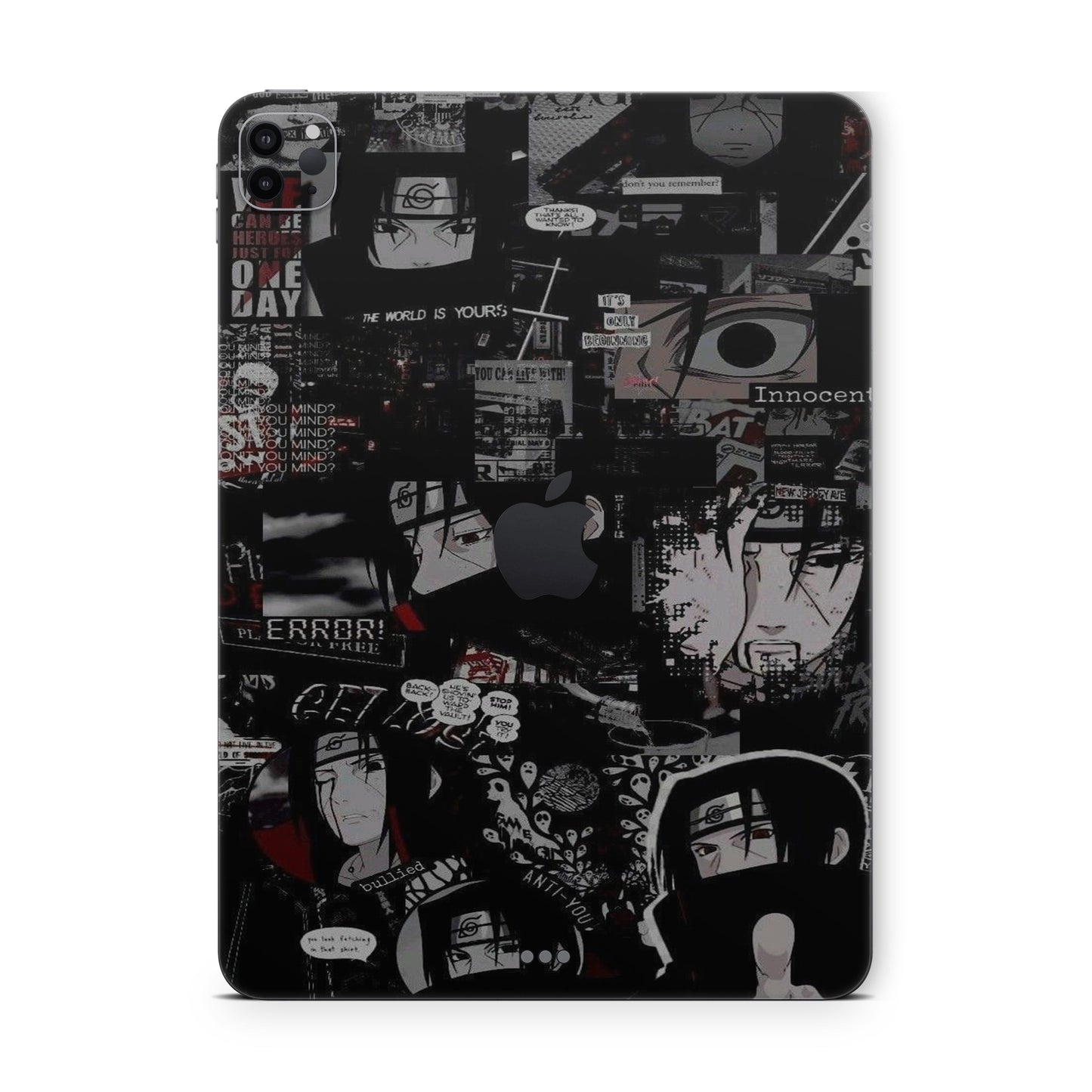 ipad pro skin - naruto itachi skin
