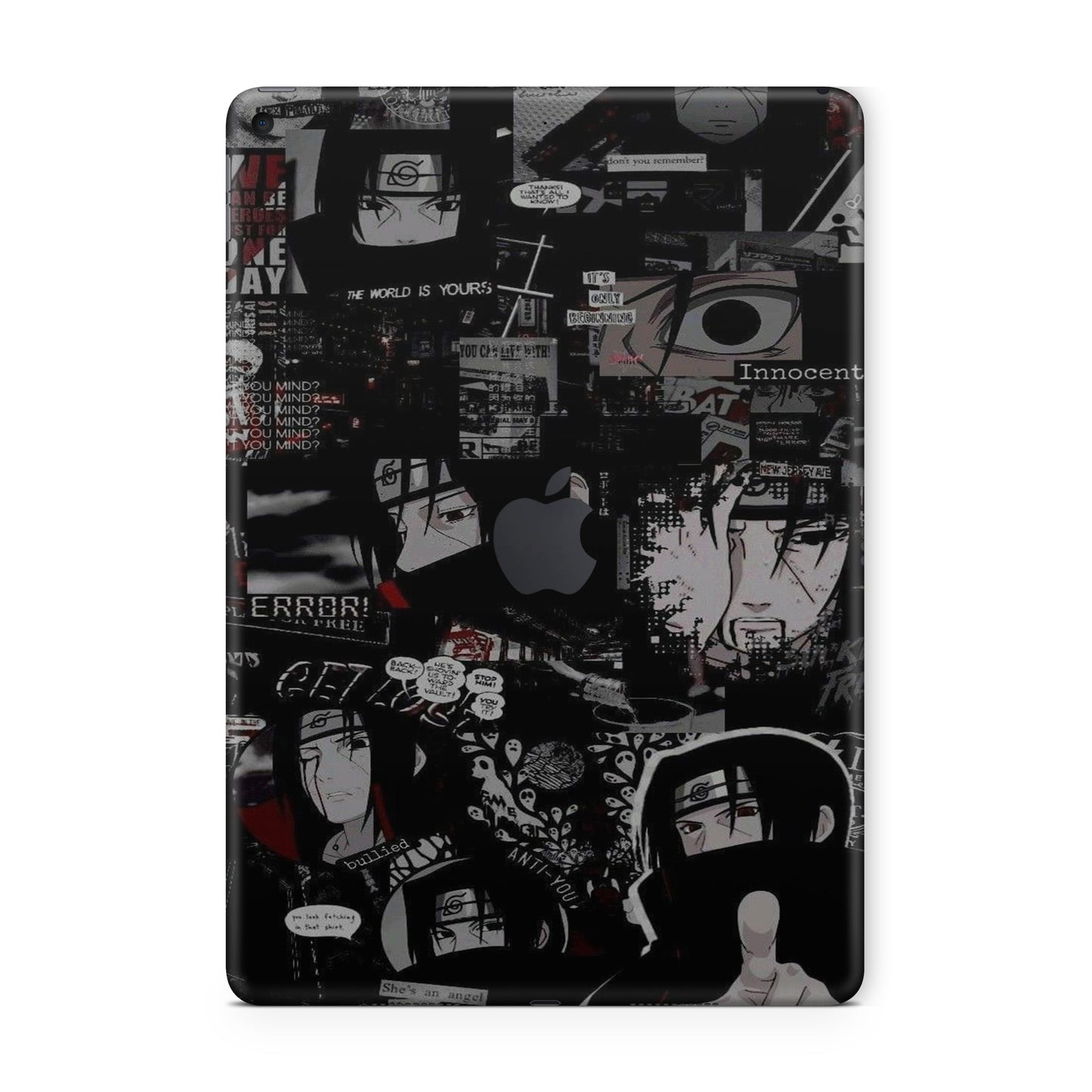 ipad skin - naruto itachi skins