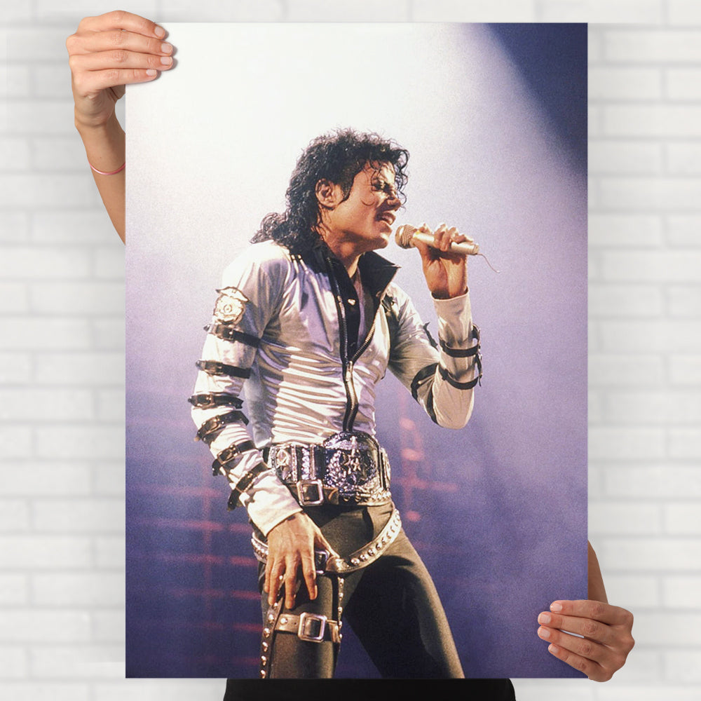 MJ KING Poster