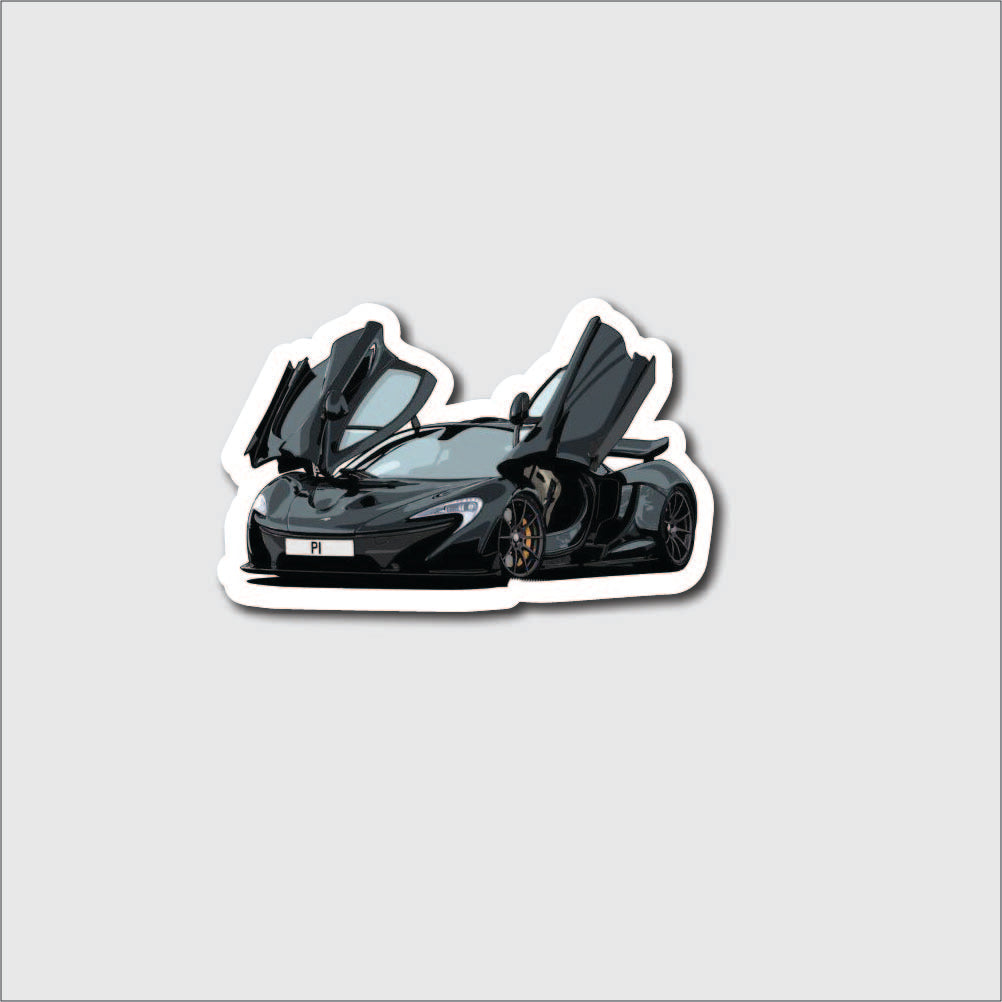 McLaren P1 Car Sticker