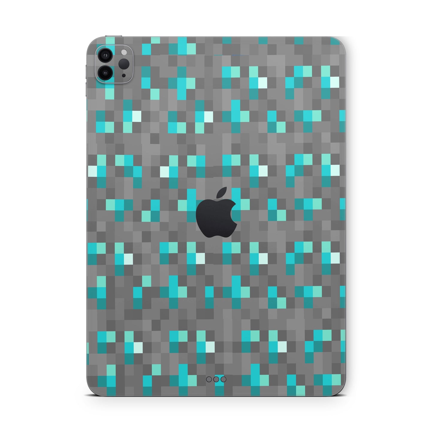 minecraft diamond block ipad pro skin