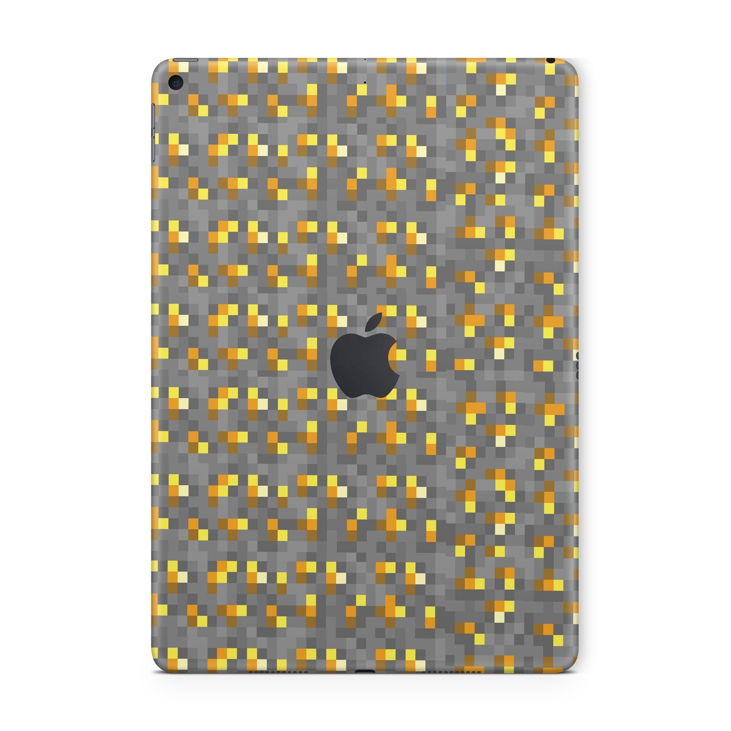 ipad skin - minecraft golden block