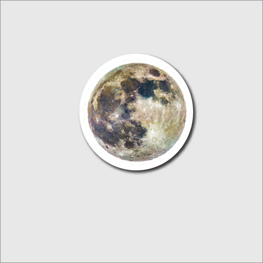 Aesthetic Moon sticker