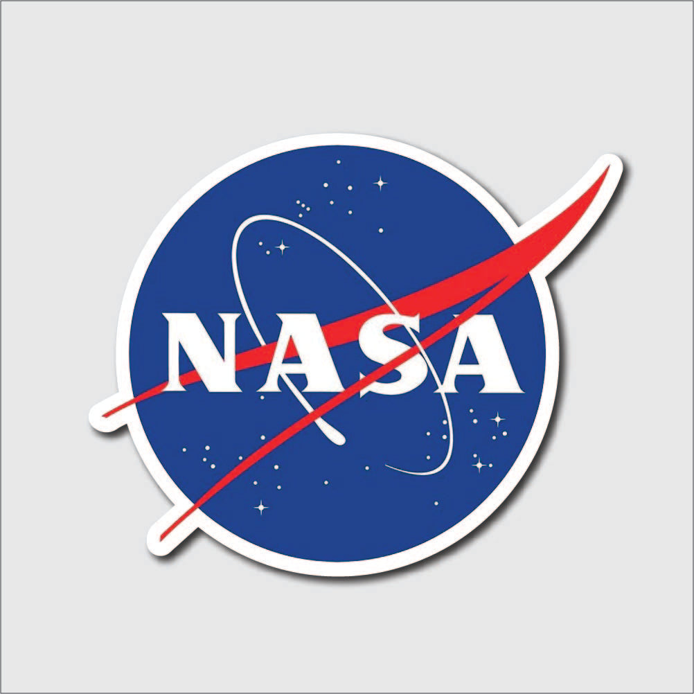 Nasa Logo Sticker