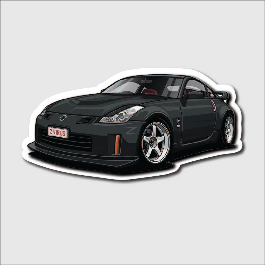Nissan 350Z Sticker
