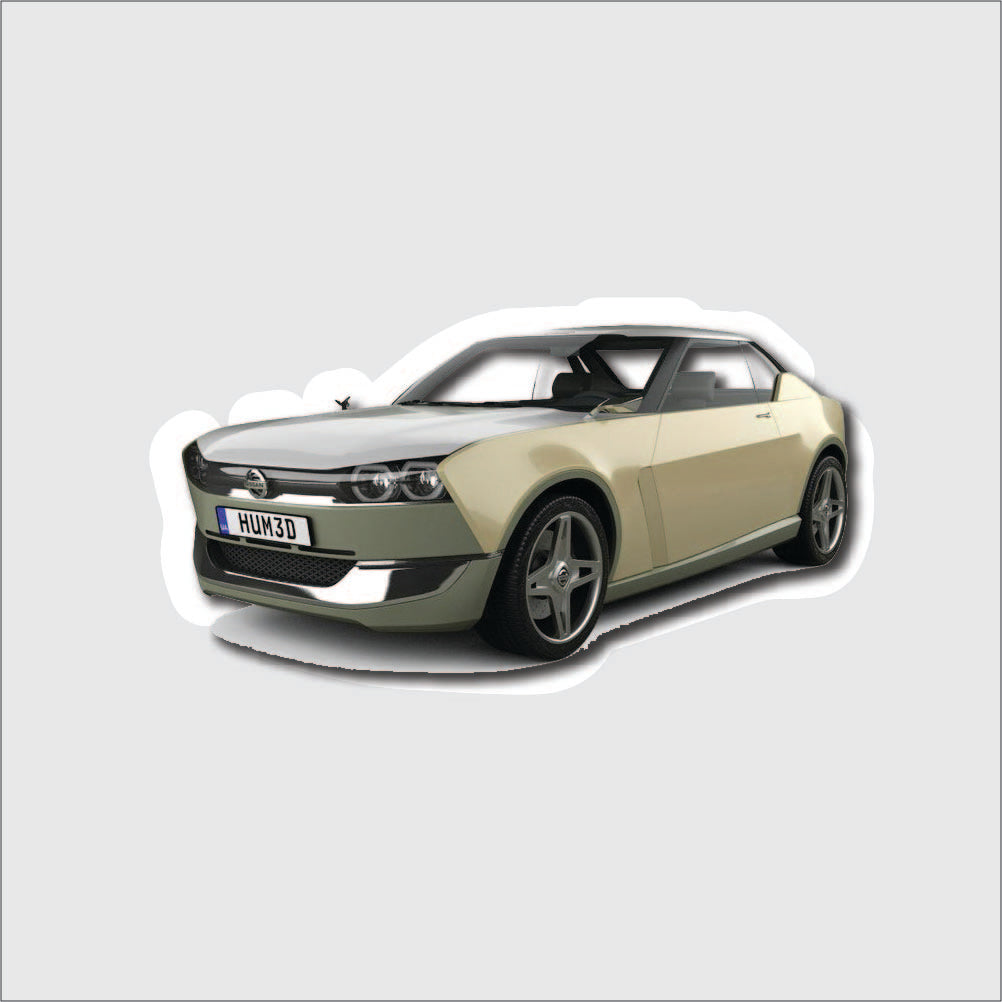 Nissan IDx Car Sticker