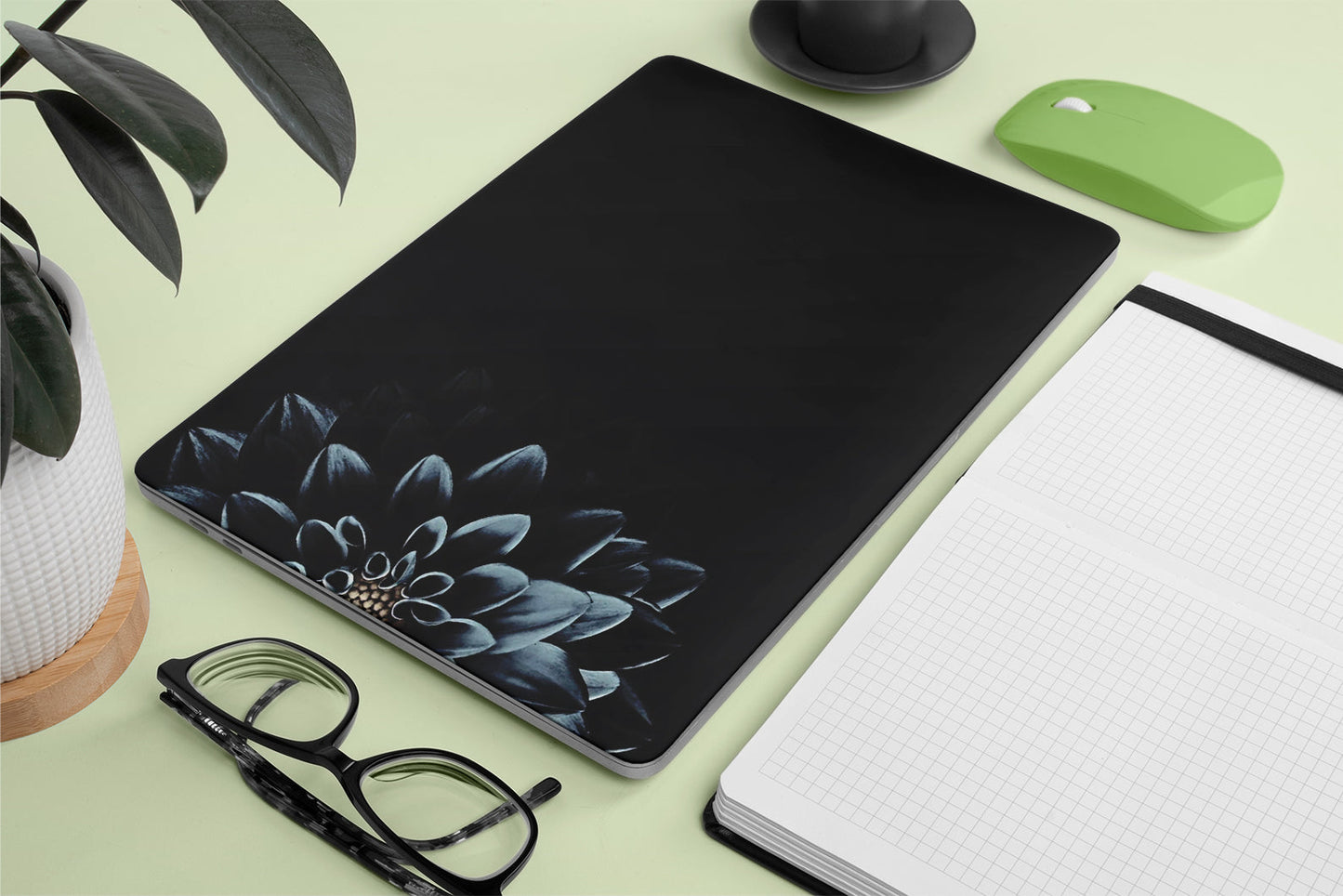 Flower Theme Macbook Skins