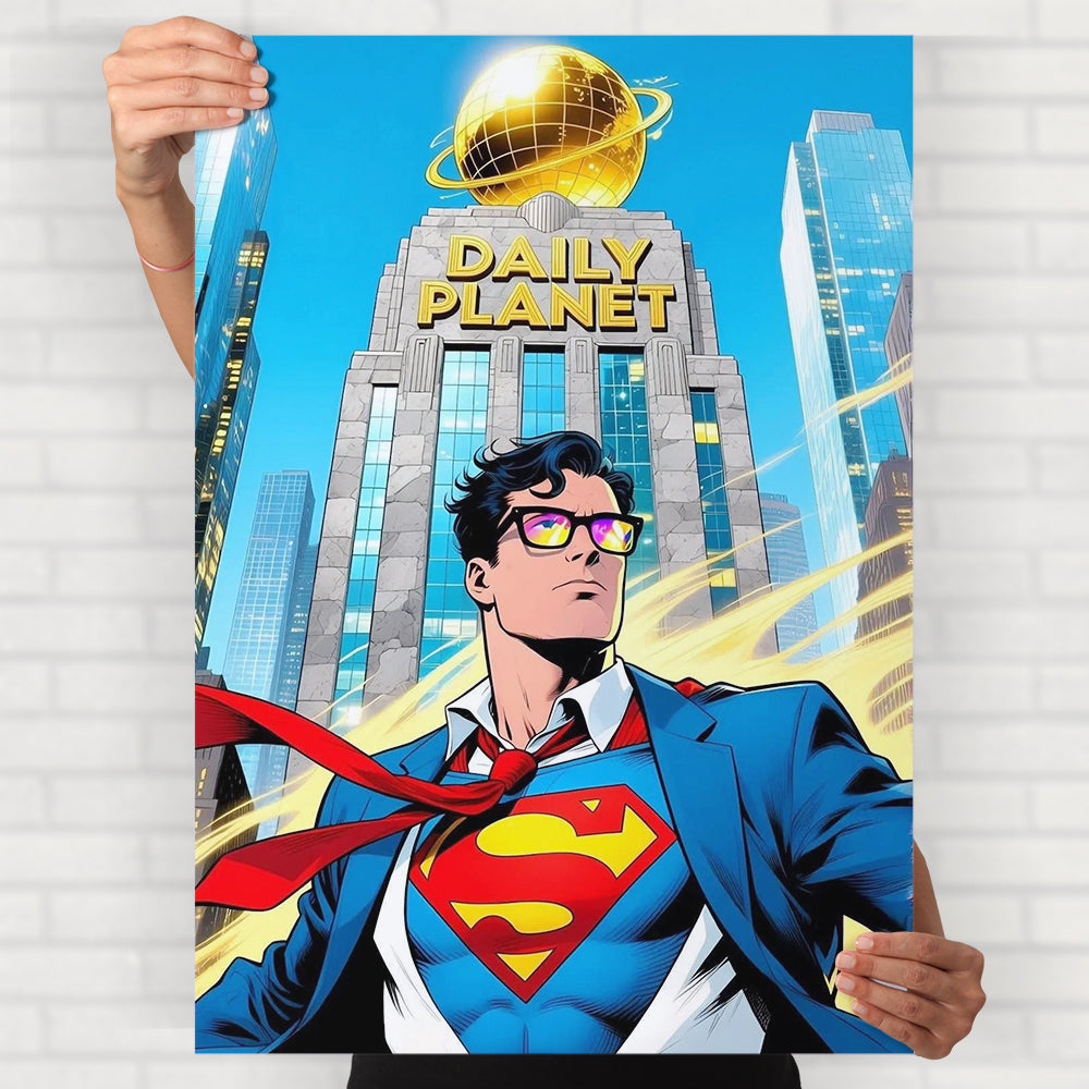 superman poster