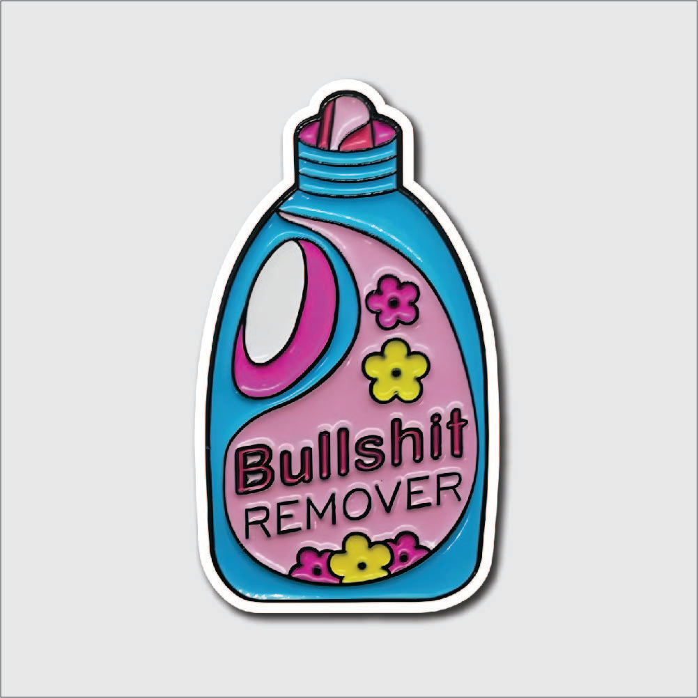 Bullshit Remover Sticker