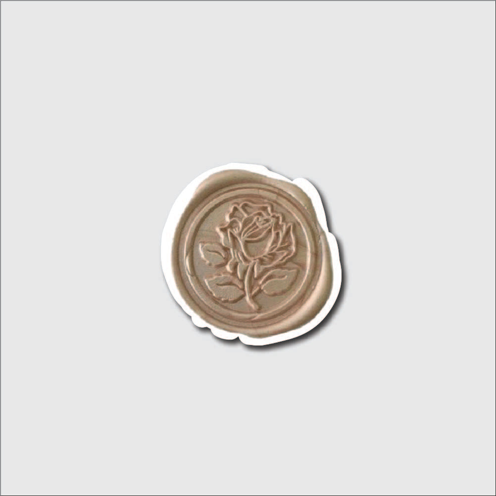 Wax Seal Sticker