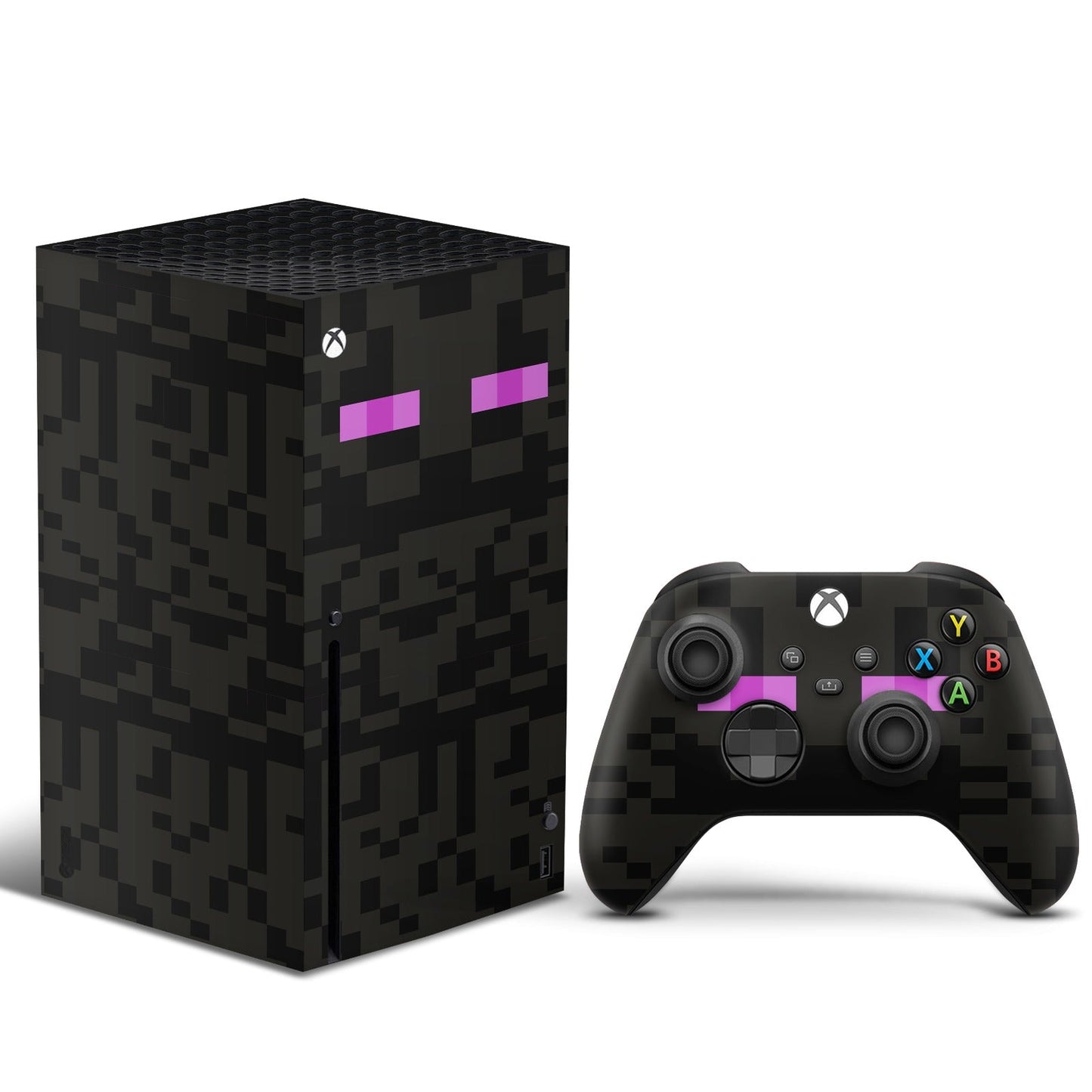 xbox series x skin minecraft enderman design