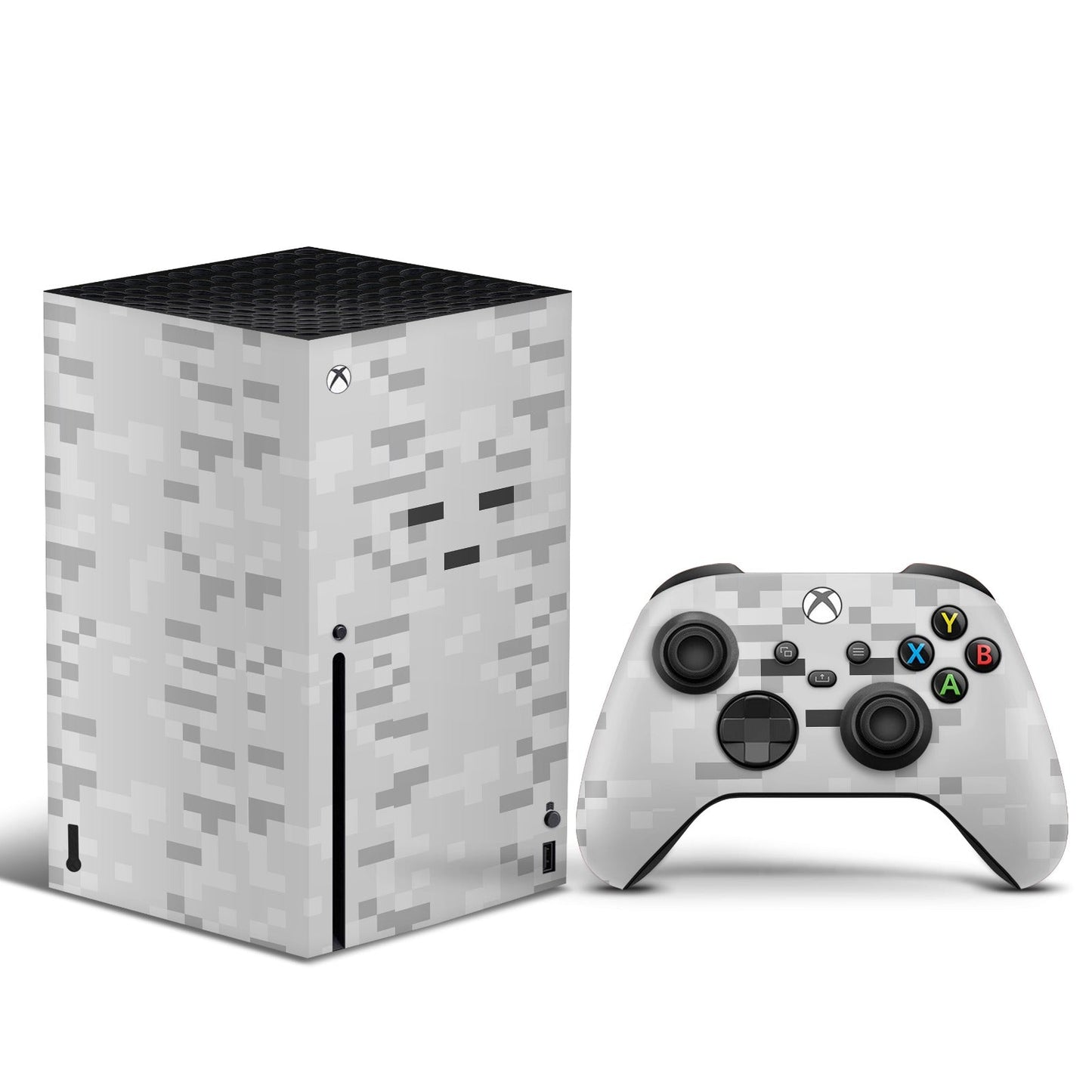 xbox series x skin minecraft ghast design