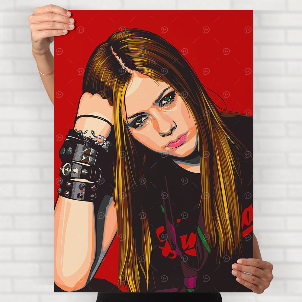 Avril Lavigne Poster