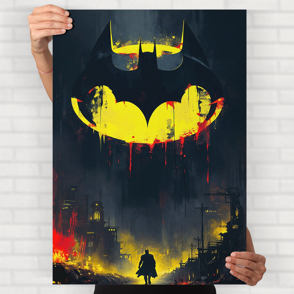 DC Batman Poster