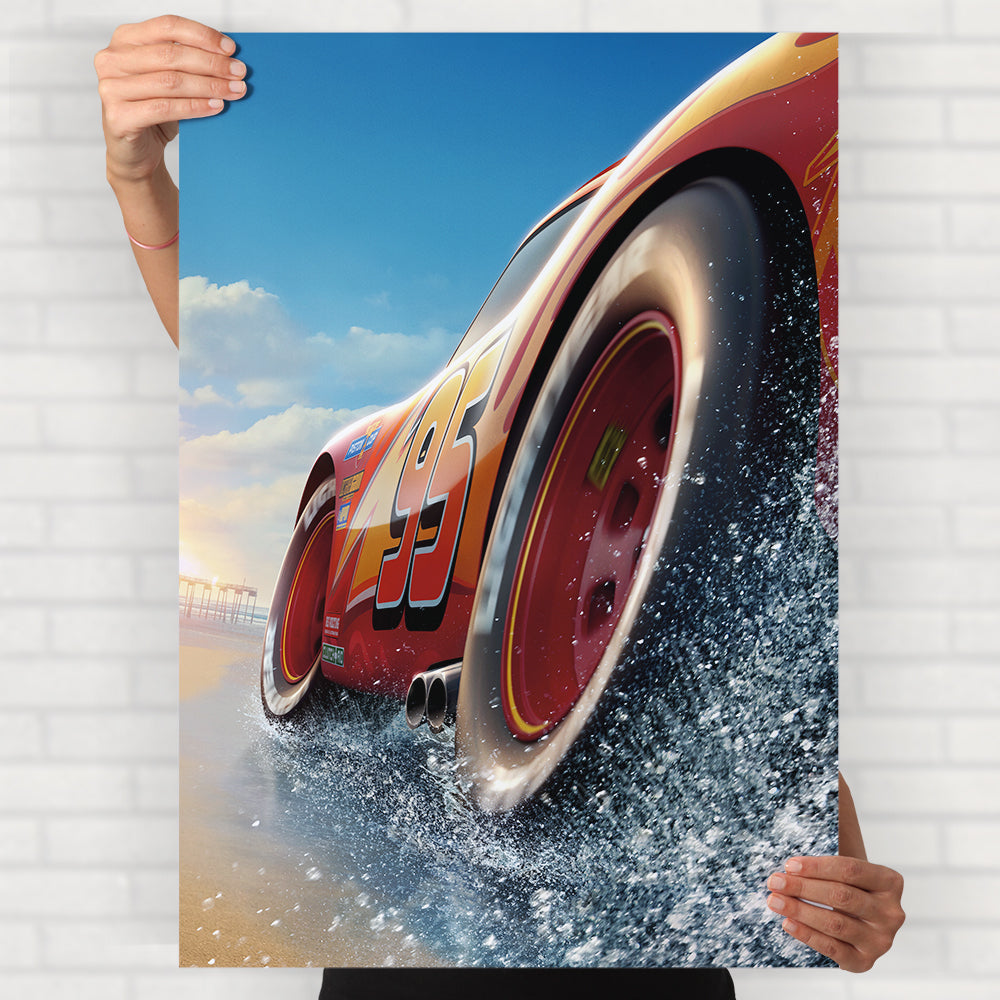 Car Lightning Poster