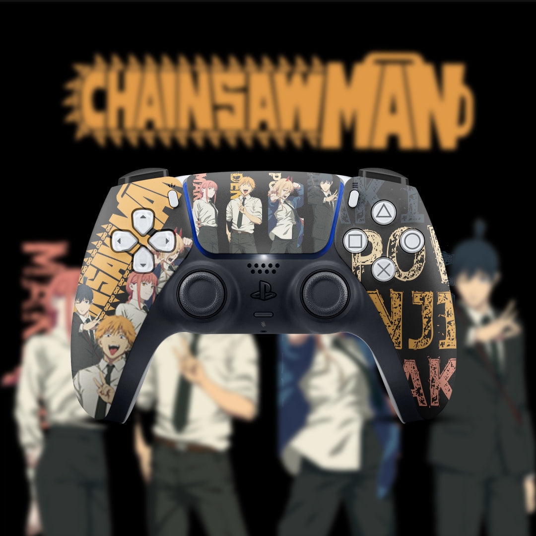 Chainsaw 2024 man PS5 Controller