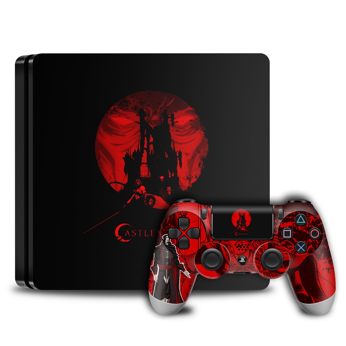 Castlevania PS4 Skin