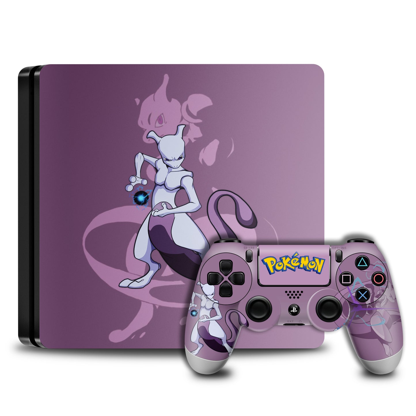 PS4 Skin Mewtwo