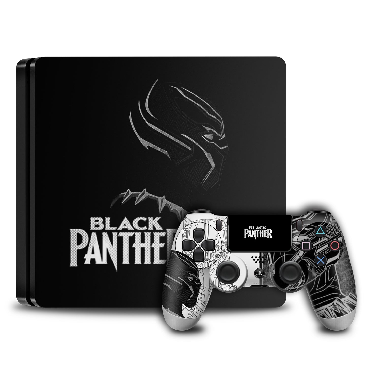 PS4 Black Panther Skin