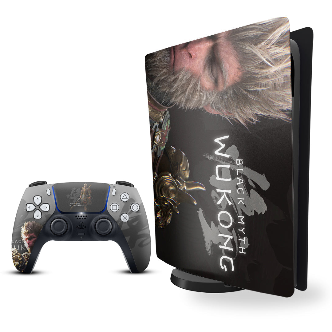 PS5 black myth wukong skin design